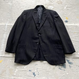 50S Pn Hirsch Men Black Check Jacket | eBay