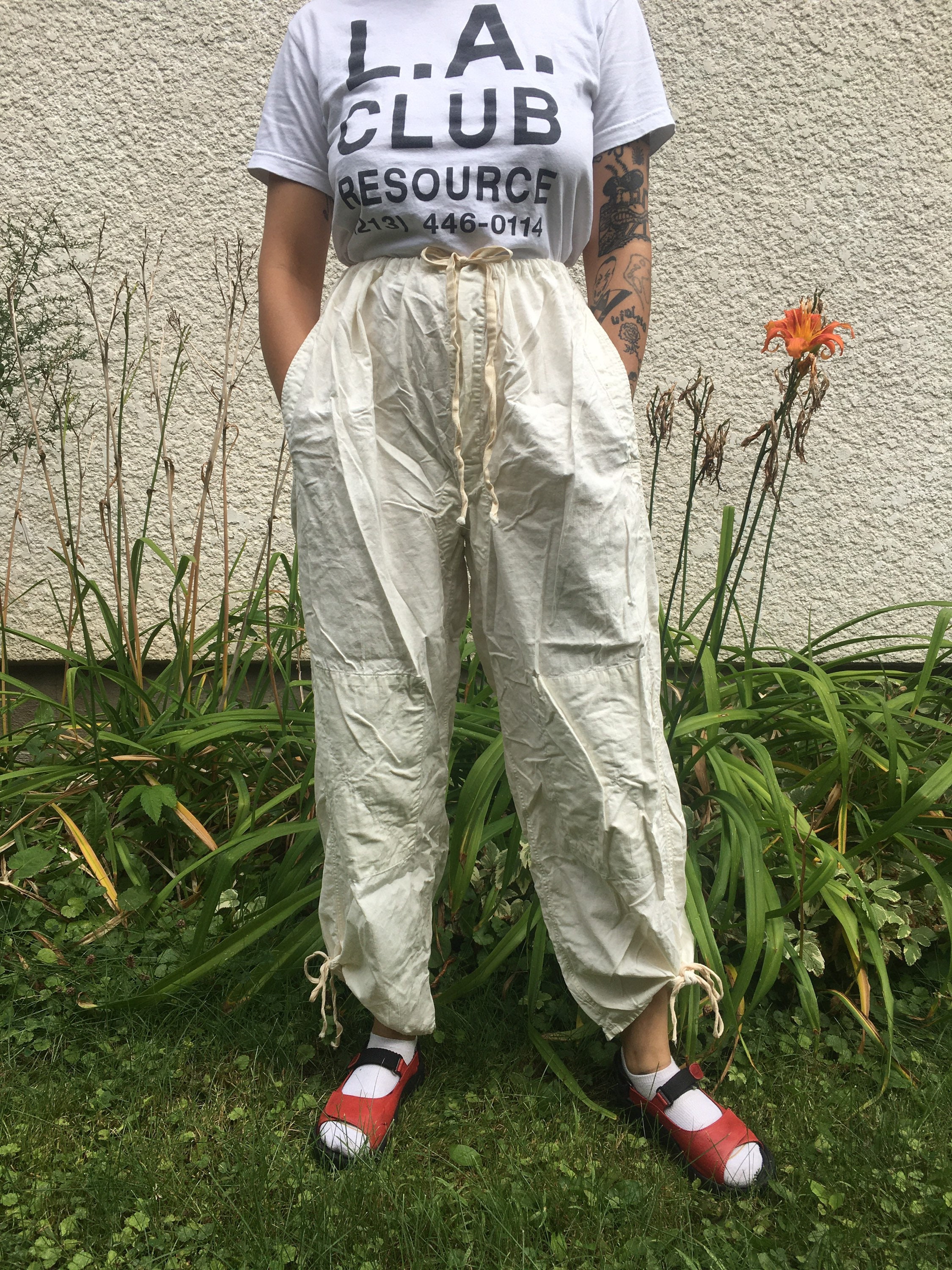 vintage military snow pants