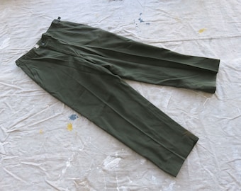 XXL 50s US Army M-51 Cargo Pants / M51 Field Combat Cotton XXL 50s US Army M-51 Cargo Pants / M51 Field Combat Cotton