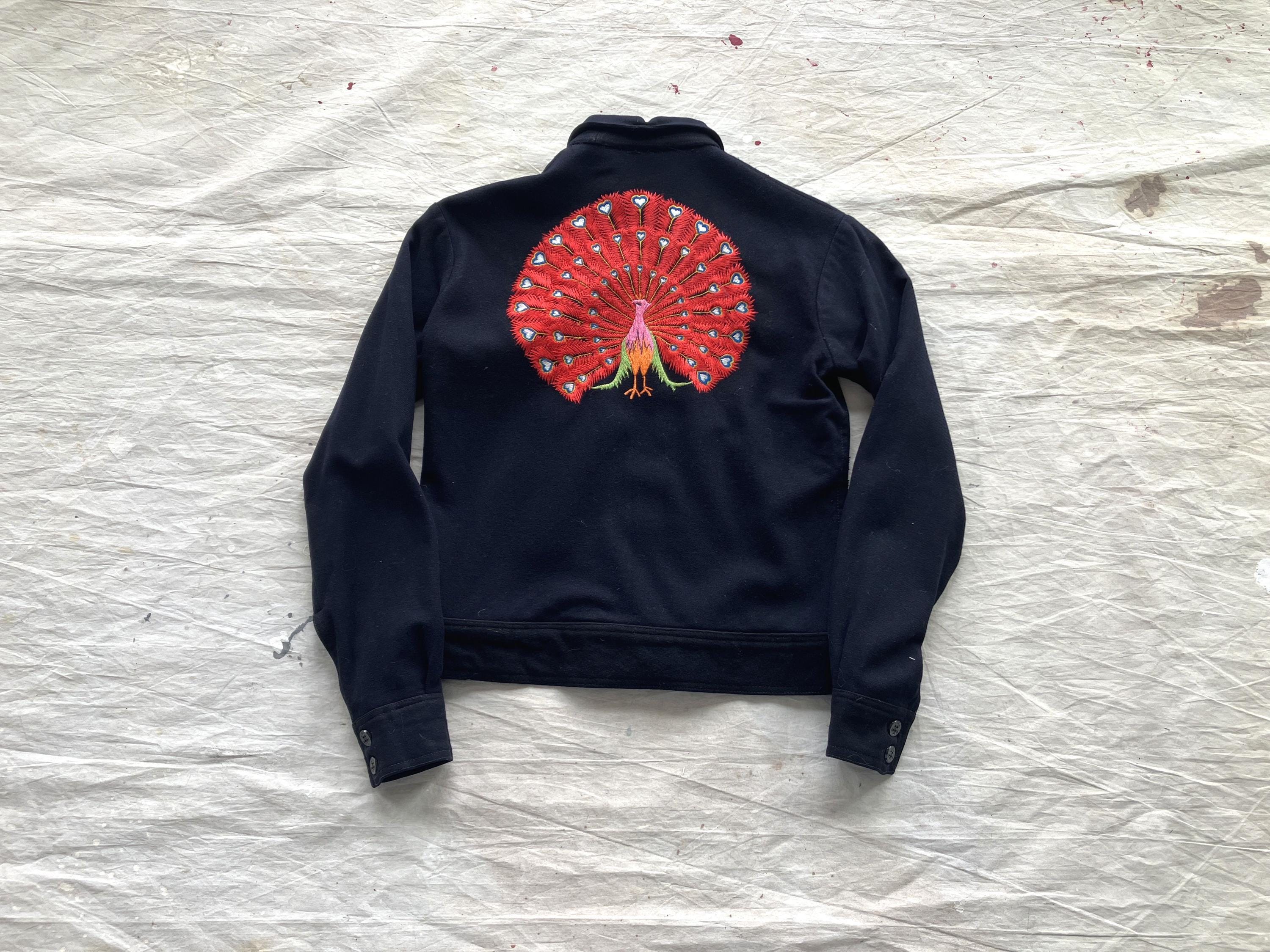 50s Souvenir Jacket - Etsy