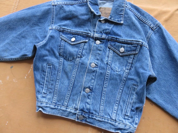 XXS / XS 80s Gap Denim Jean Jacket / 1980s 1990s … - image 6