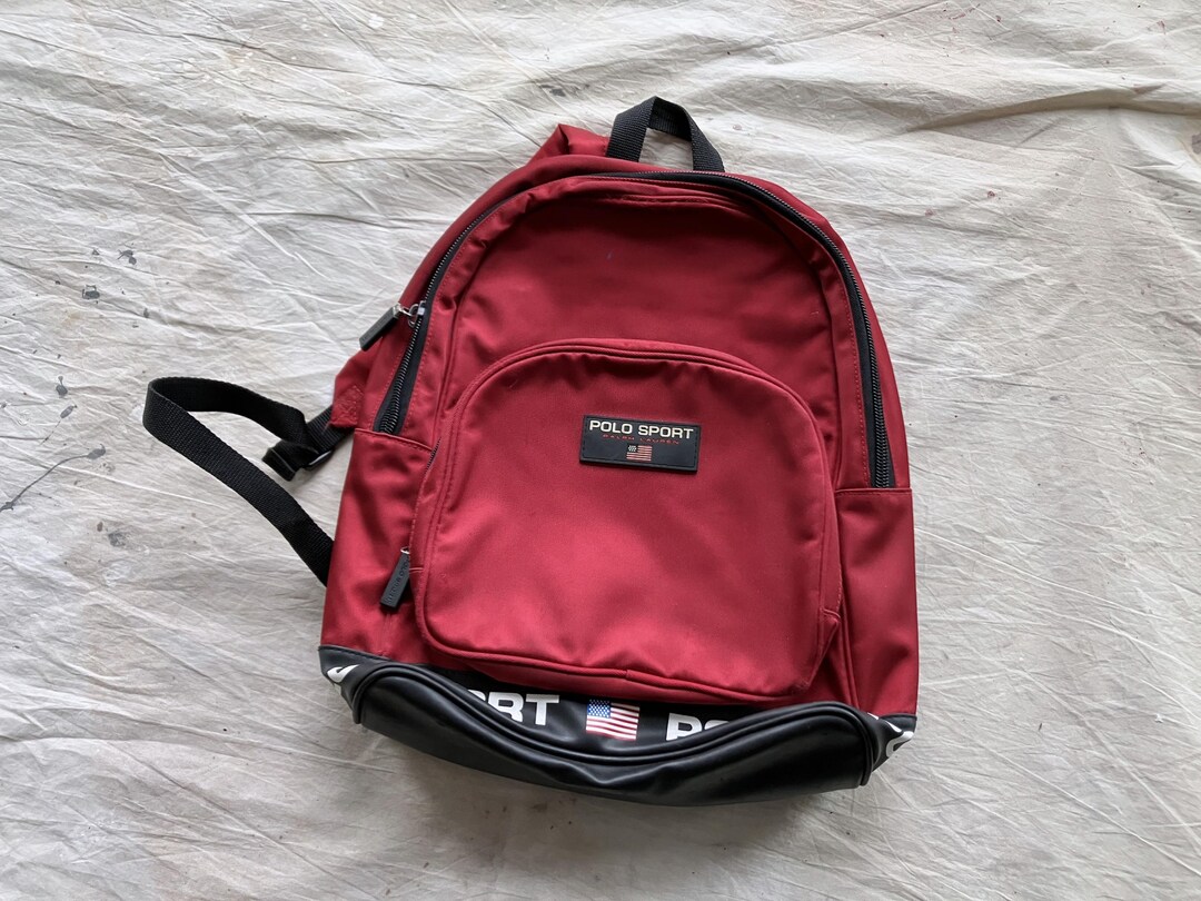 POLO SPORT ネイビー リュック 90s スケーター backpack POLO SPORT ネイビー リュック 90s スケーター backpack
