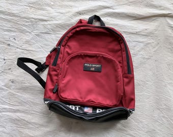 POLO SPORT ネイビー リュック 90s スケーター backpack POLO SPORT ネイビー リュック 90s スケーター backpack