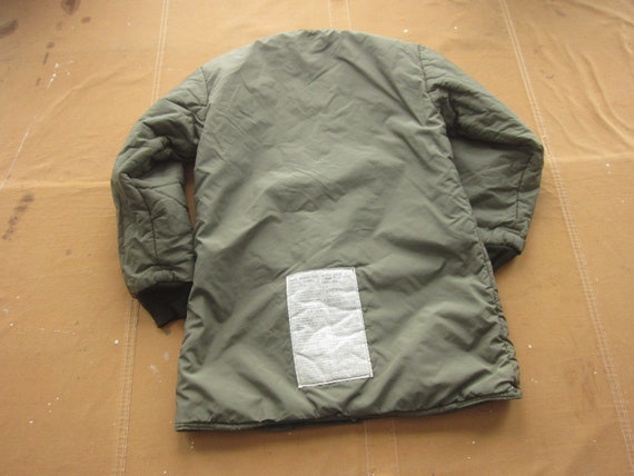 80'S Croatian military genuine military liner jacket, men's XL size, vintage / eaa466761