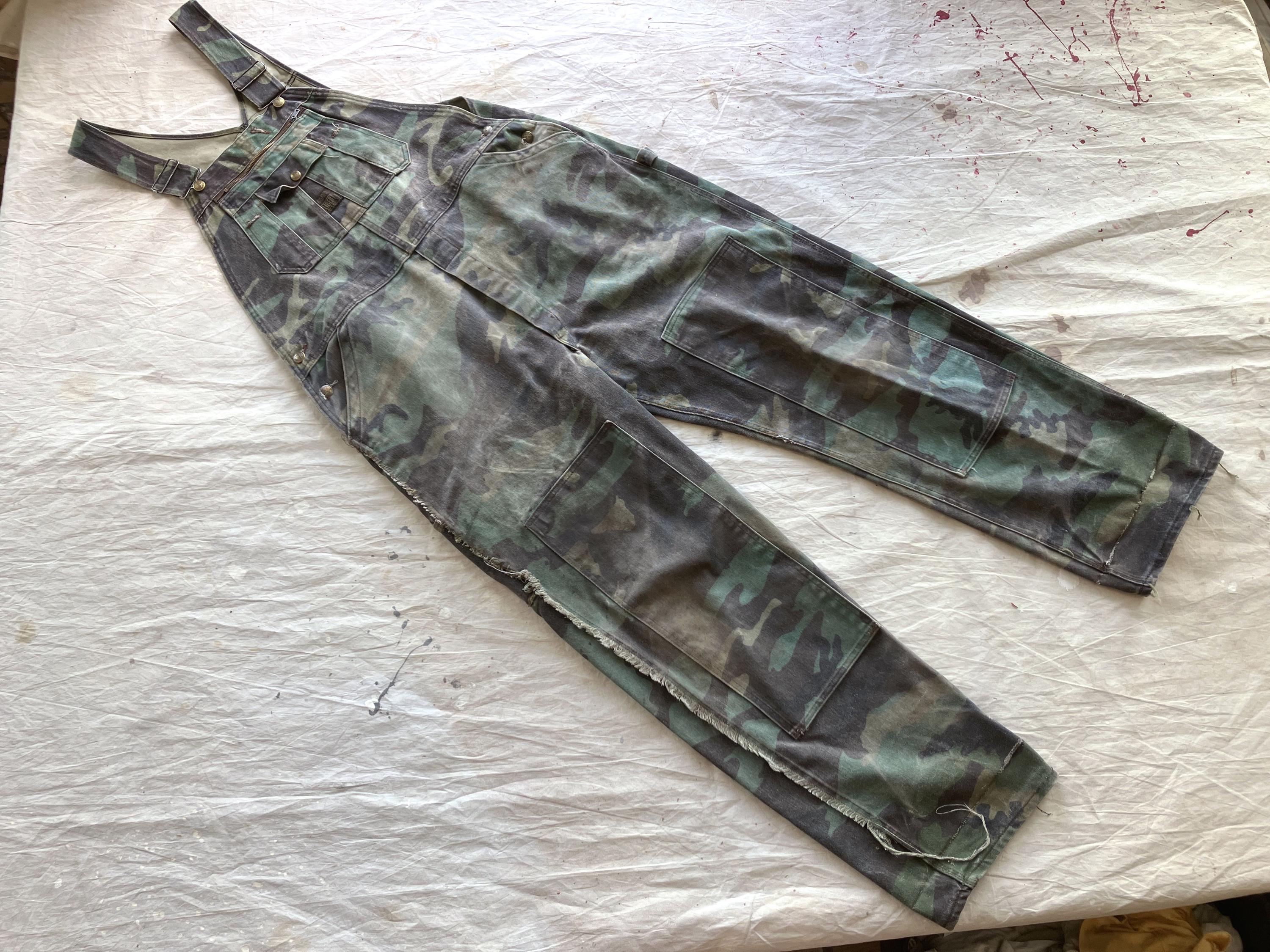 Salopette homme muflon bib trousers realtree max 5 camo Deerhunter