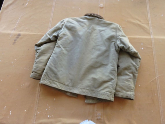 Small / Size 38 40s US Navy N1 Deck Jacket / N-1 … - image 9