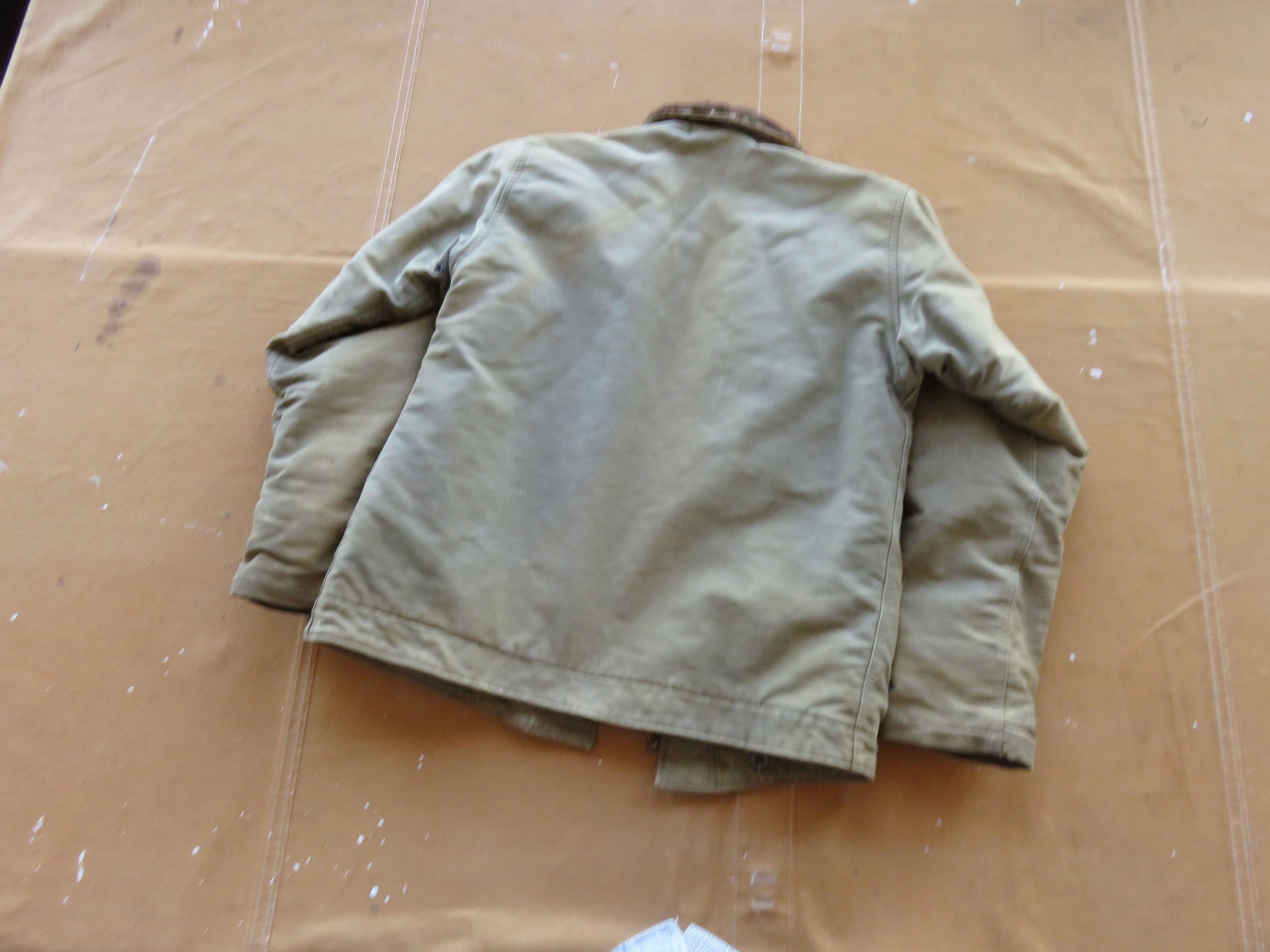 Small / Size 38 40s US Navy N1 Deck Jacket / N-1 Deck Jacket