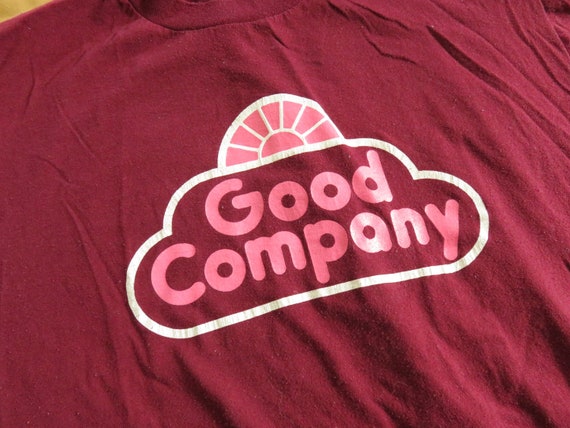 Medium / Large 80s Good Company T-shirt / 1980s - image 3