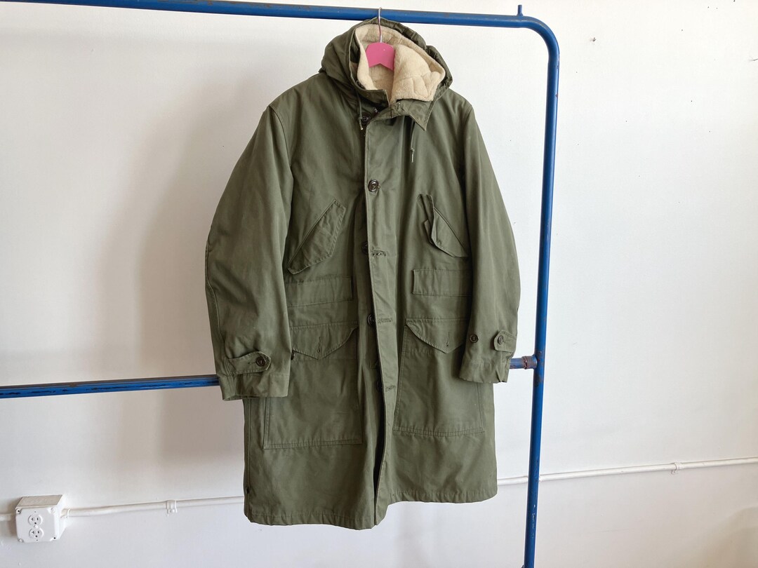 アメリカ軍 実品 M47 Field Parka <SMALL> 50's il_1080xN.7581276490_ieqq.jpg