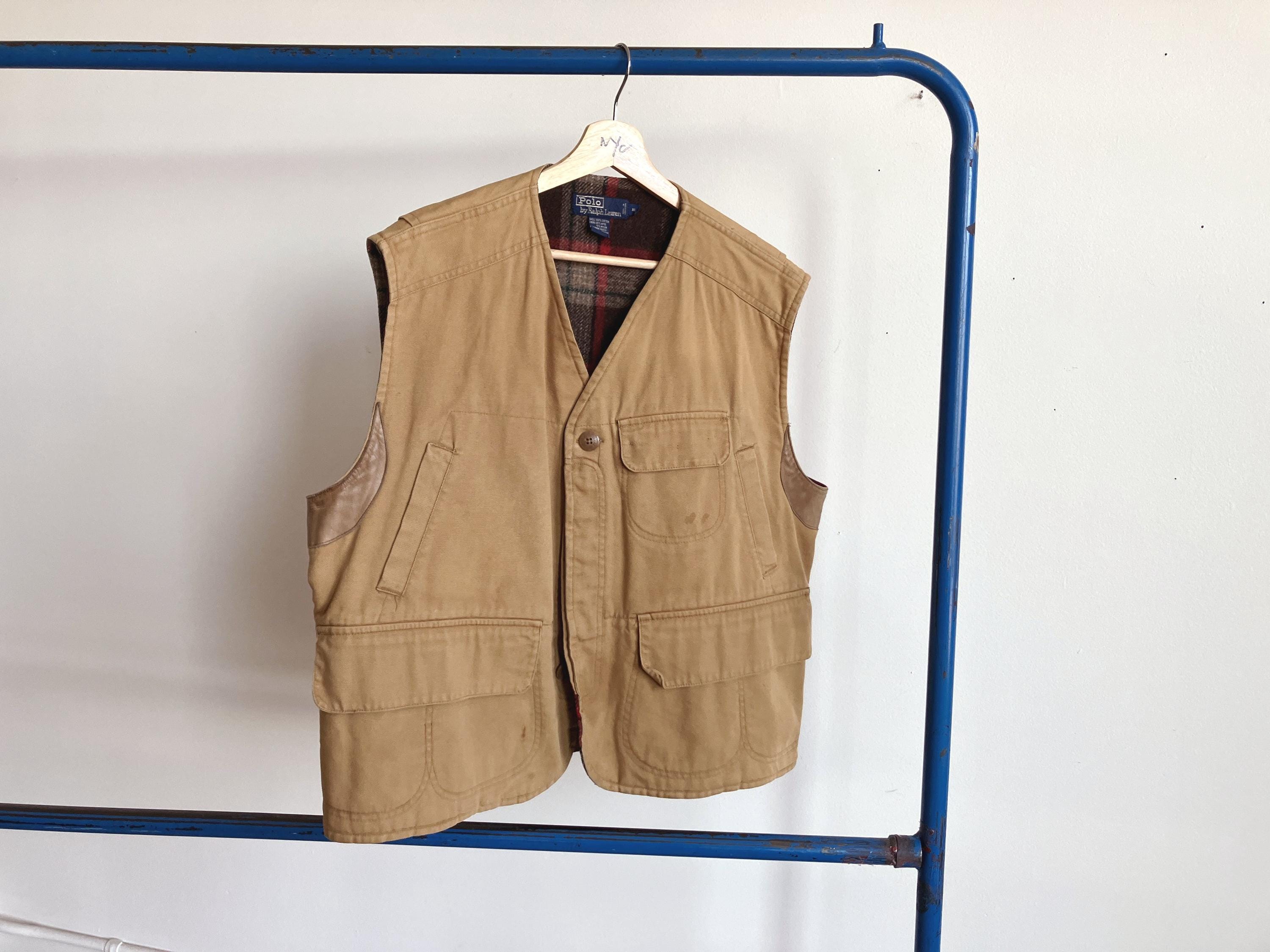 希少 90s POLO RalphLauren duck work vest Polo Ralph Lauren Duck - Etsy