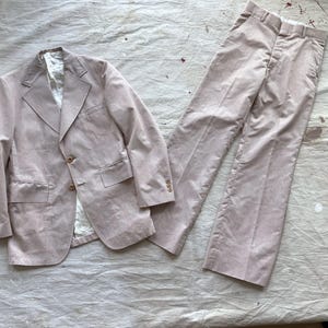 【vintage】ヴィンテージ　セットアップ　70s〜　3ピース　レトロ　フレア 70s suit - Etsy 日本