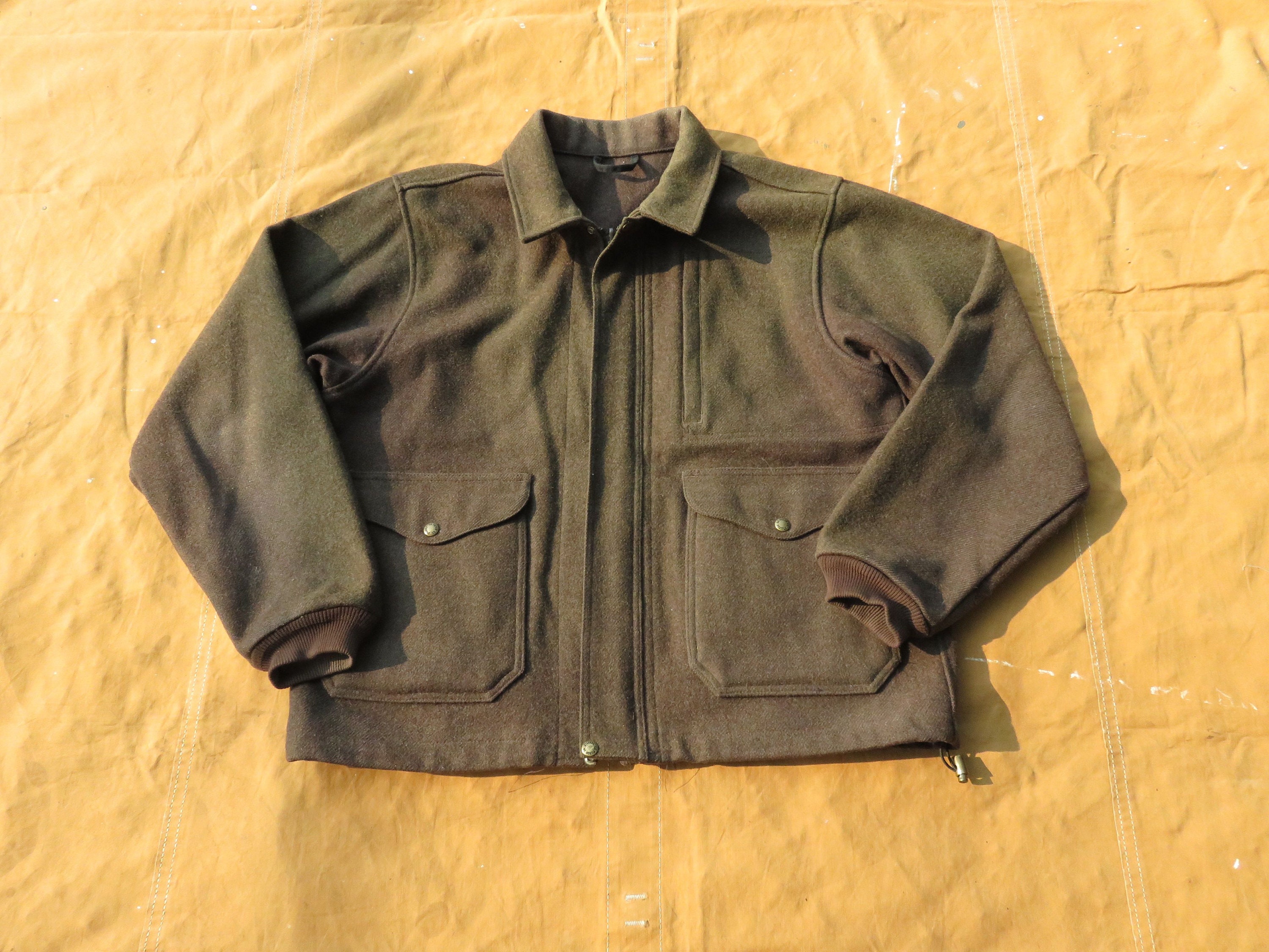 Filson Wool Packer Coat for sale Only 3 left at 65