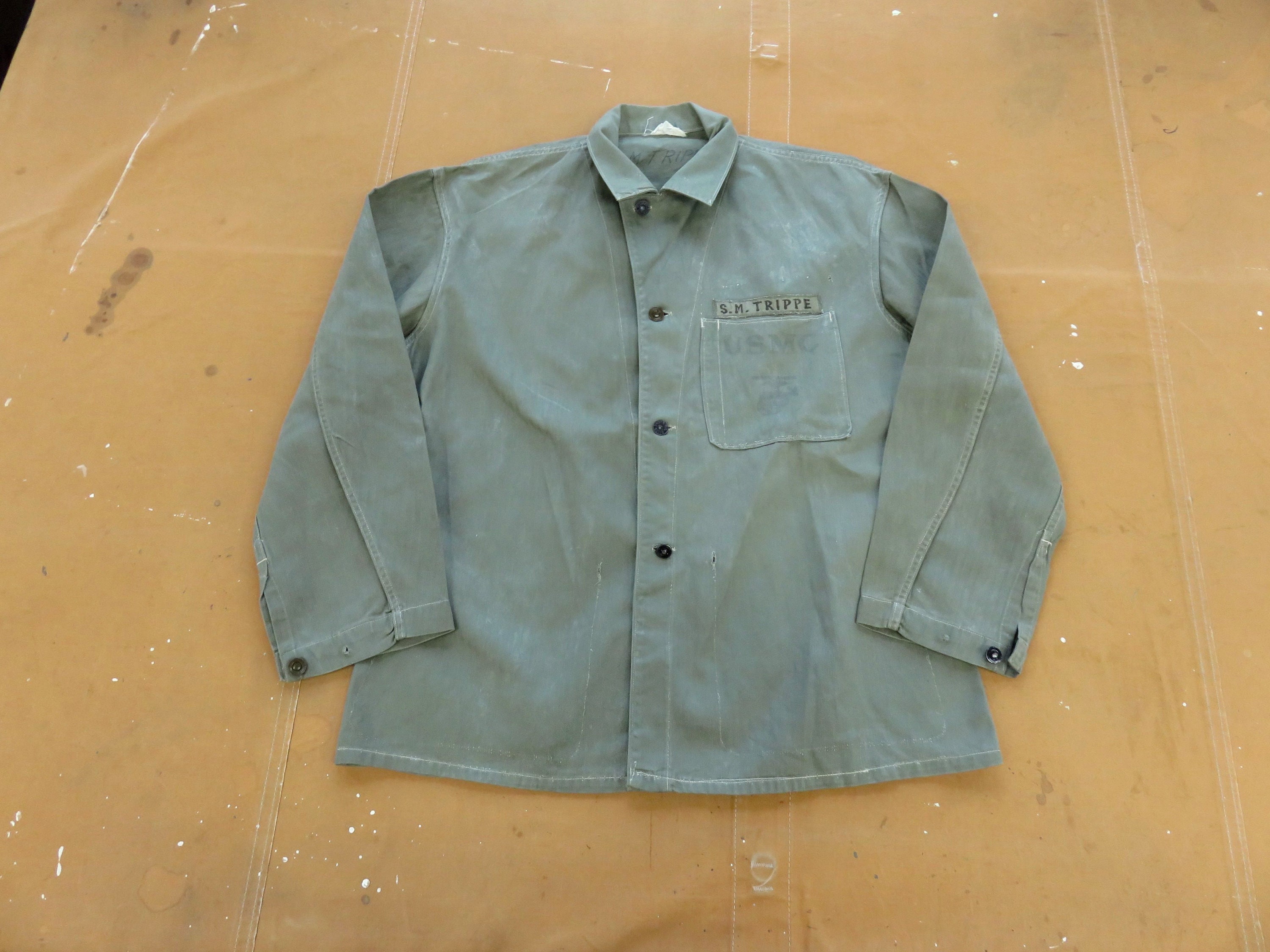 M-41 hbt jacket modified