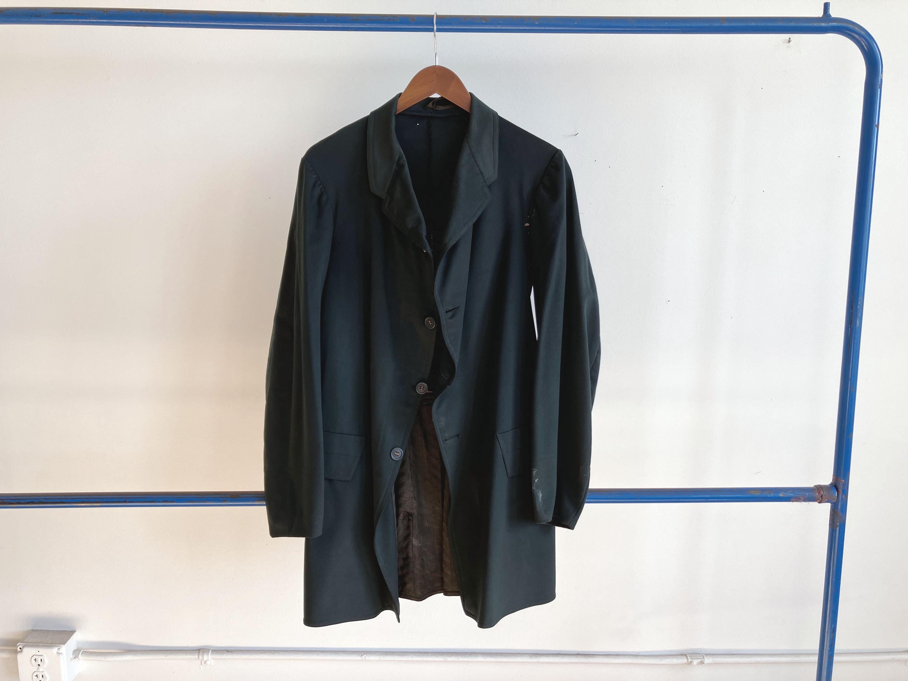 Mens chesterfield coat - Etsy 日本