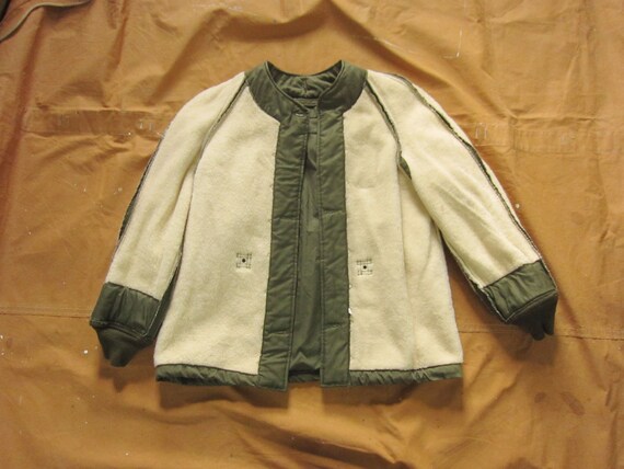 Medium 50s US Army Fur Parka Liner / M-51 M-53 Lin