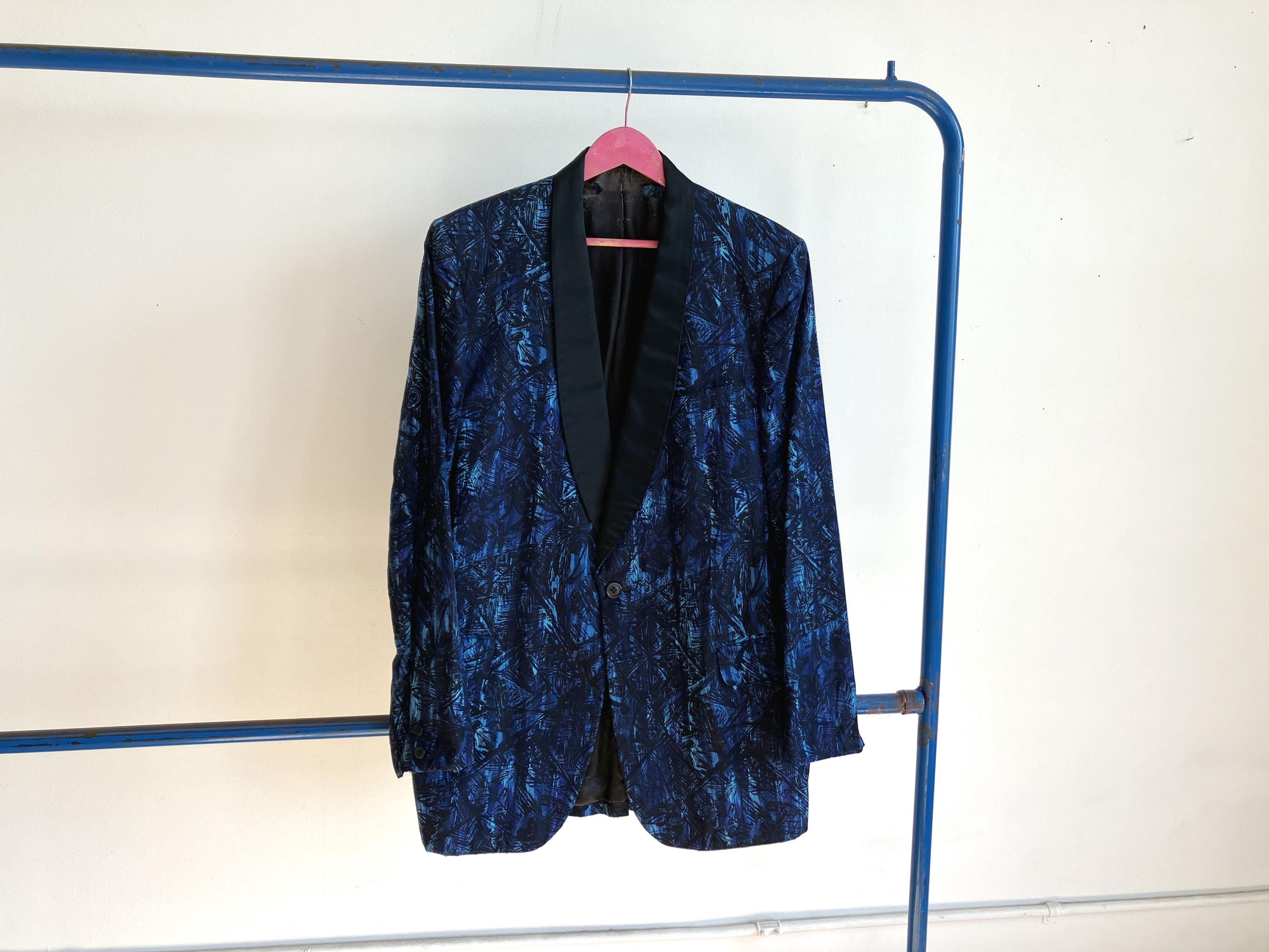 1960s Smoking Jacket - Etsy