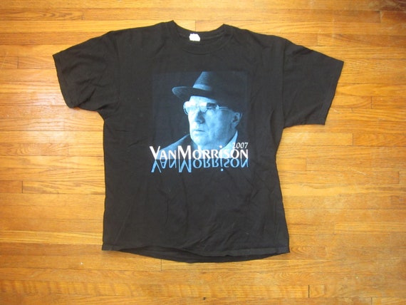 vintage van morrison t shirt