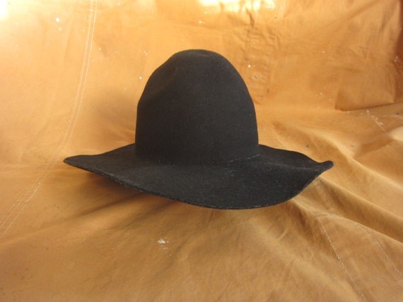 Wool Sombrero Style Cowboy Hat / - Etsy 