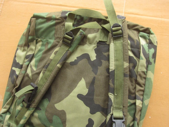 Vintage 90s US Army Camouflage Combat Patrol Backpack / - Etsy