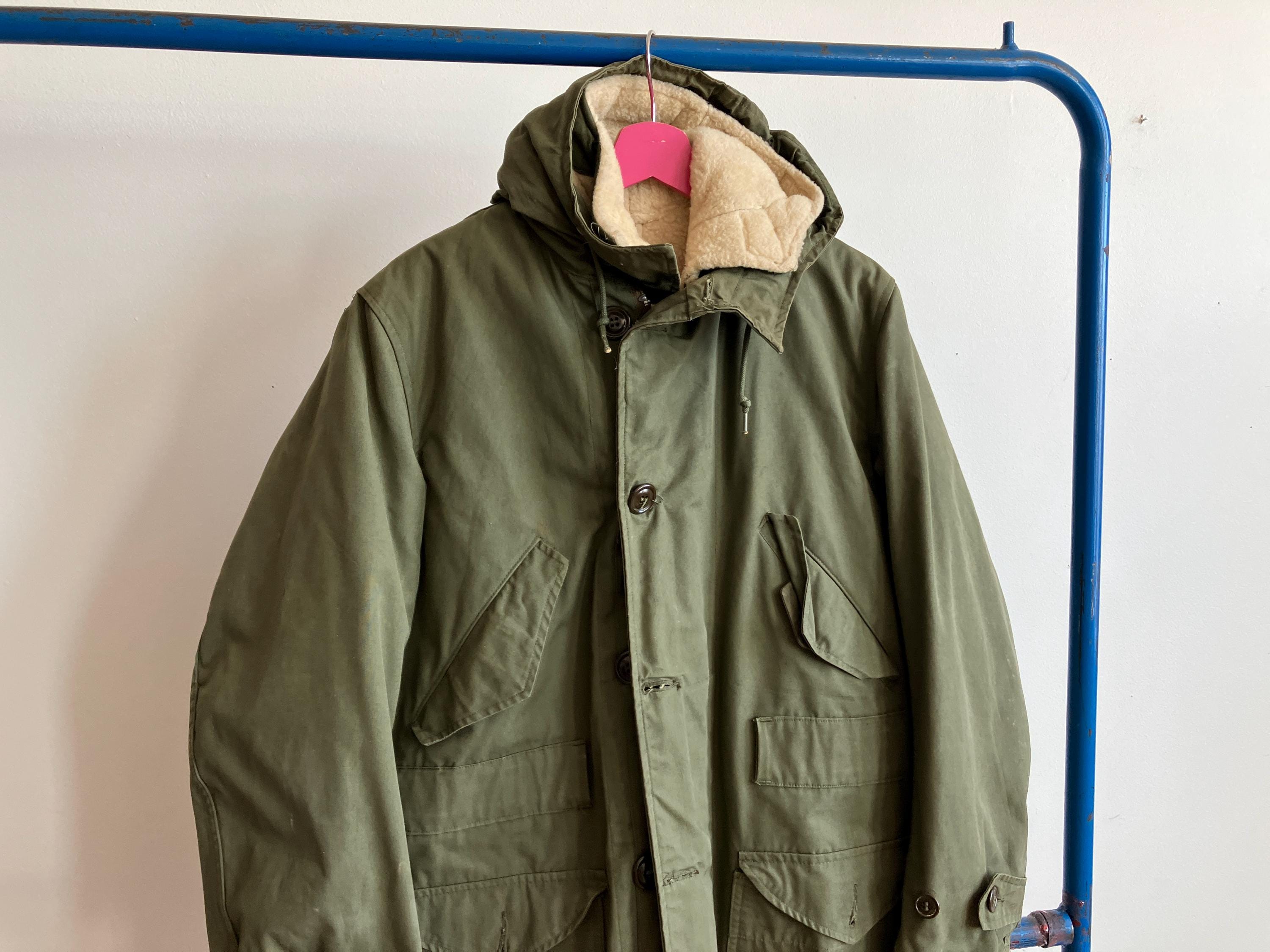 アメリカ軍 実品 M47 Field Parka <SMALL> 50's Small 50s US Army M-47 Cold Weather Parka / 1950s Military Field
