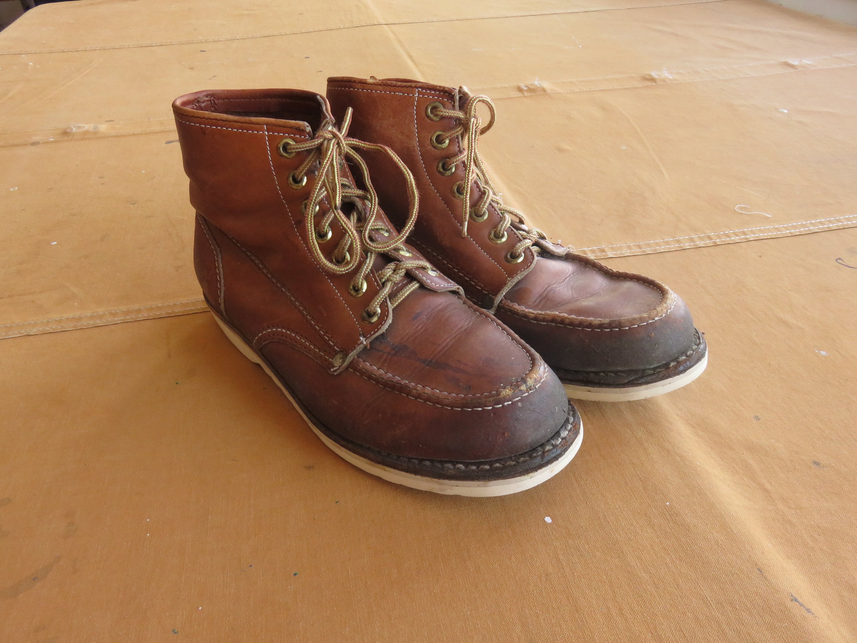 Moc Toe Boot Etsy Ireland