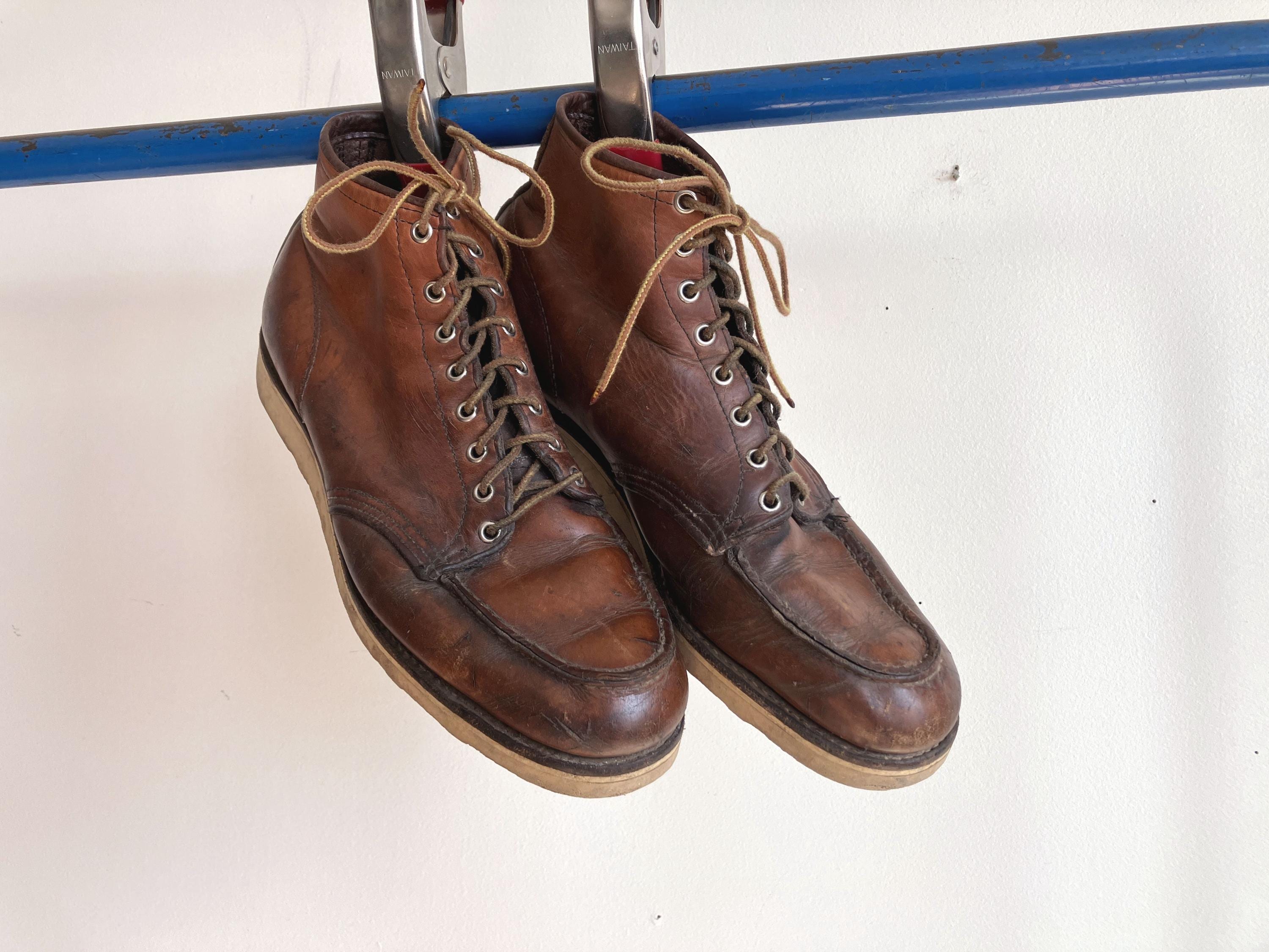Red Wing Postman Shoes - Etsy
