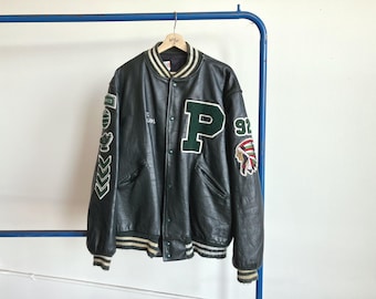 Vintage 90s Avirex Top Gun MA-1 Flight Flyers Bomber Jacket