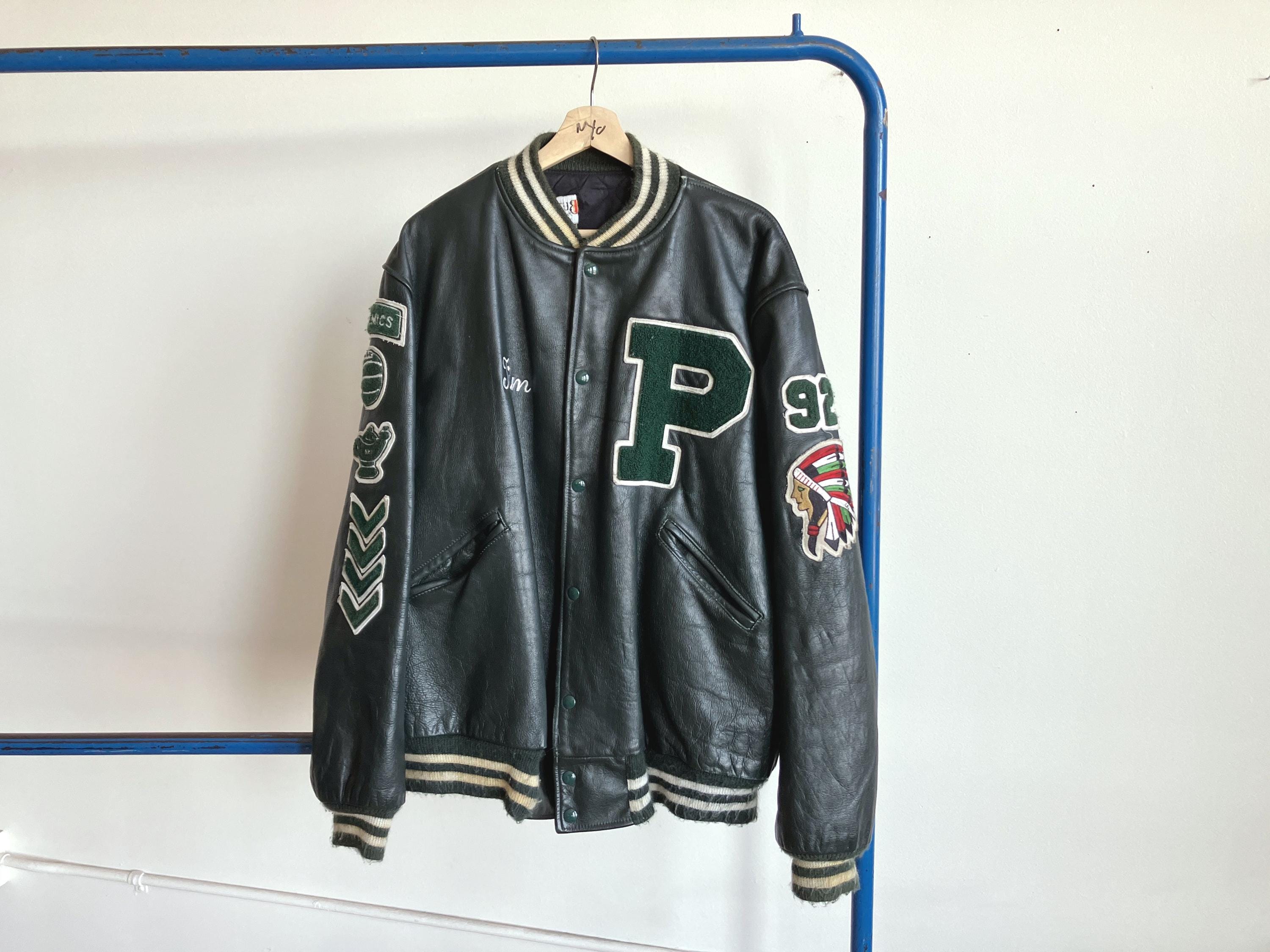 80s Derby Jacket - Etsy