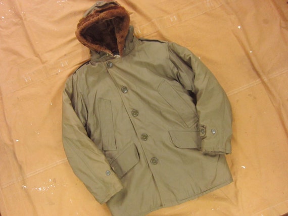 1940s us army parka - Gem