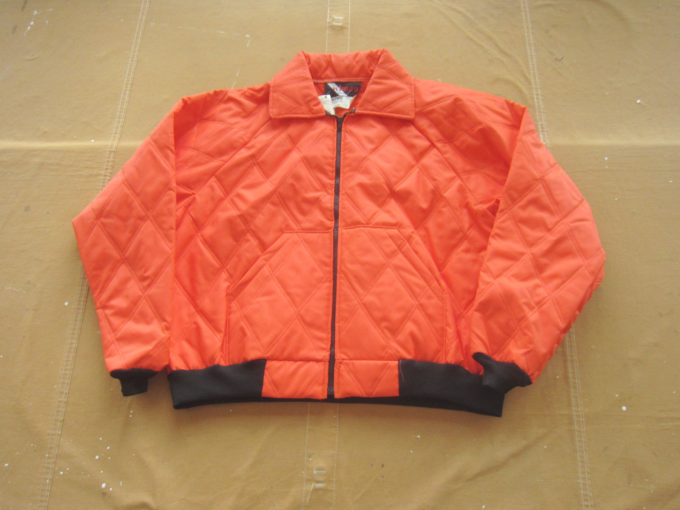 Blaze Orange Jacket - Etsy