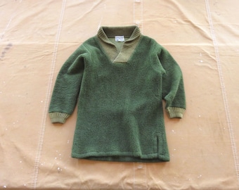 40s US.NAVY ステンシル ウール アンダーシャツ ハリヌキ WW2 ビンテージ40's○U.S.NAVYステンシル入りウールアンダーウェア