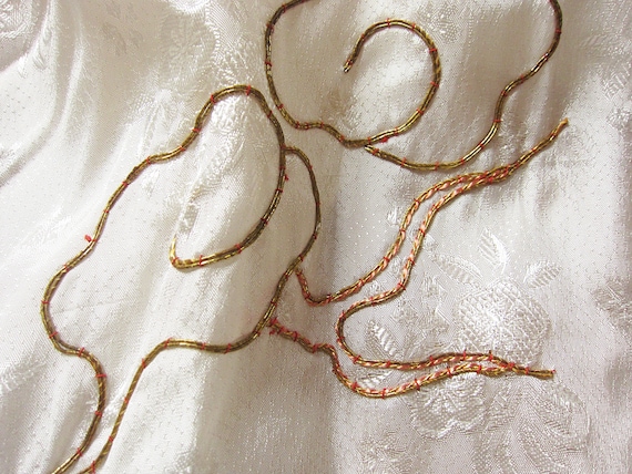 Free Size 50s Embroidered Dragon Souvenir Robe / … - image 5