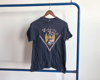 Small / Medium 80s / 90s Eighth Air Force T-shirt / Army Mighty