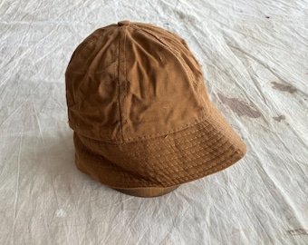 Vintage 1950s Original Jones Hat Water Repellent Frogskin