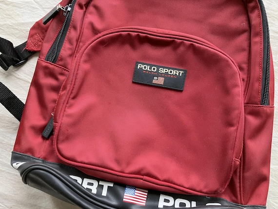 ［どいと］90s polo sports リュック POST JUNK / 90's POLO SPORT RALPH LAUREN ナイロン バックパック