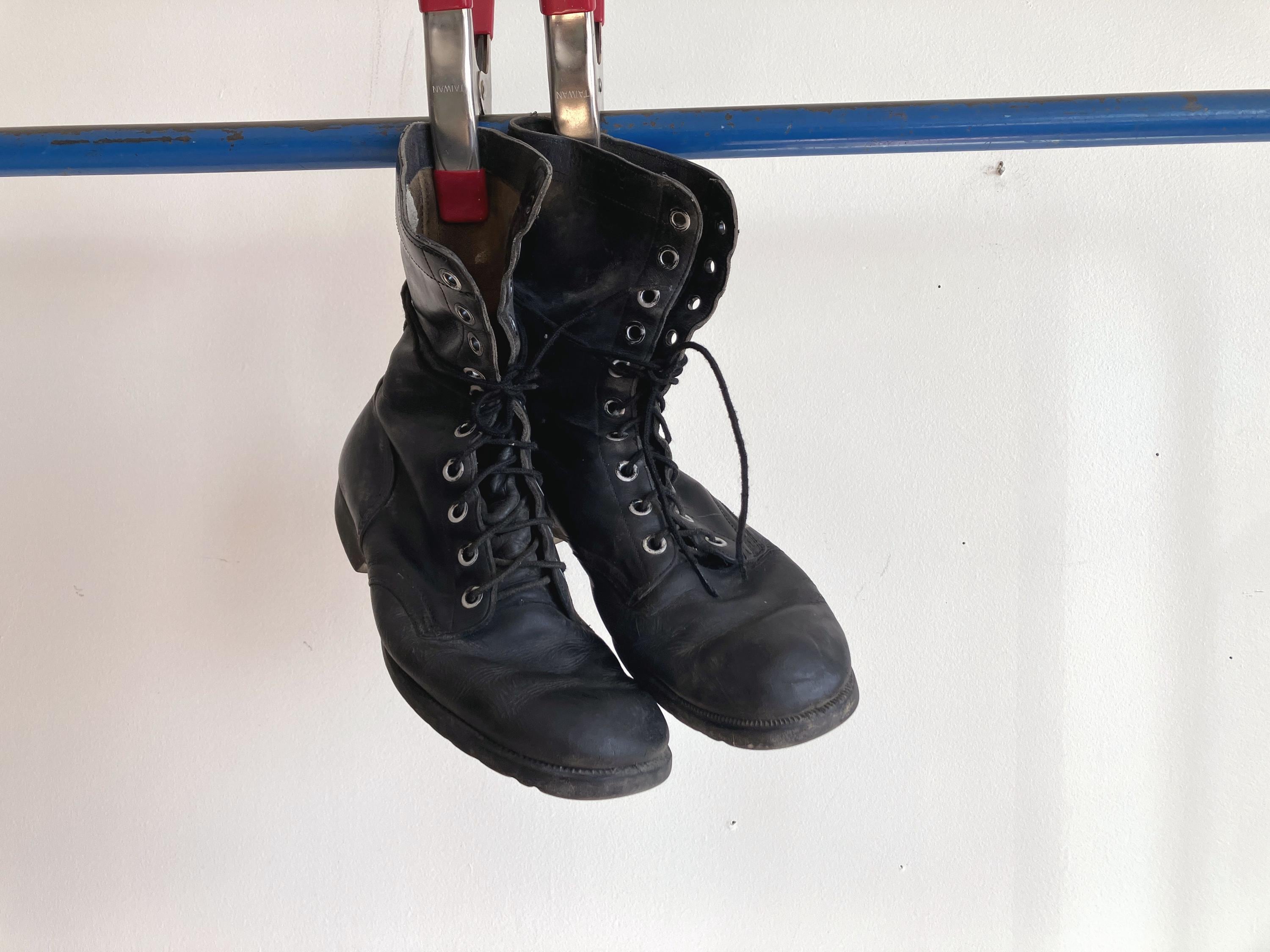 Black Corcoran Boots - Etsy