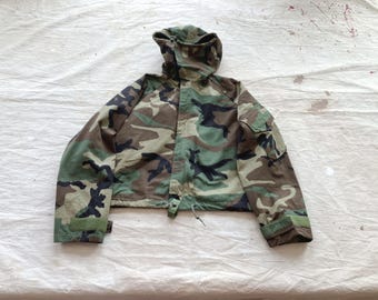 ジャケット・アウター 80s MILITARY SNOW CAMO PARKA BLACK-DYE 全国通販】VINTAGE 80s US ARMY