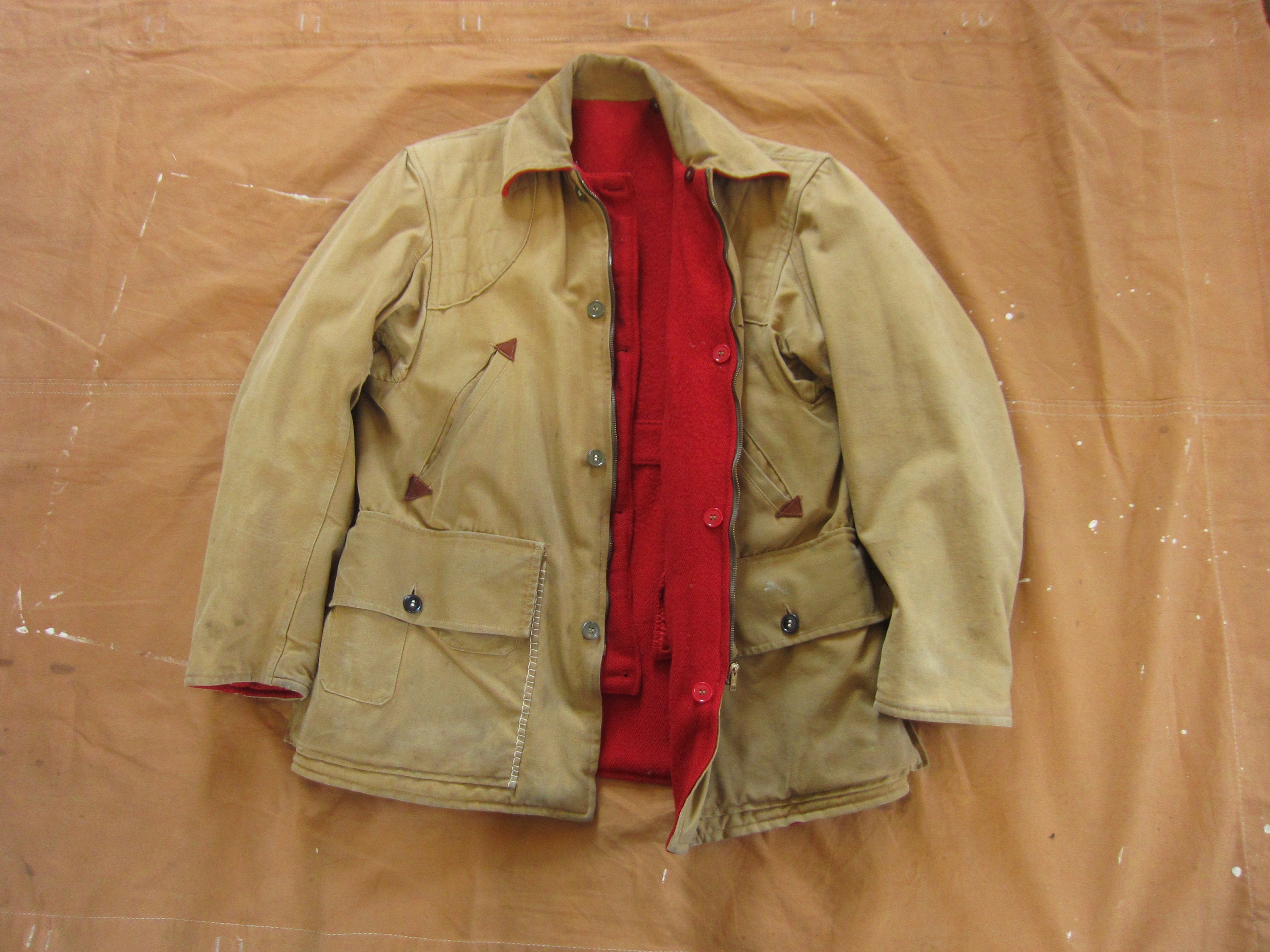 Reversible Hunting Jacket / Duck 