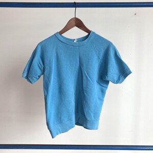 60s Short Sleeve Sweatshirts - Etsy