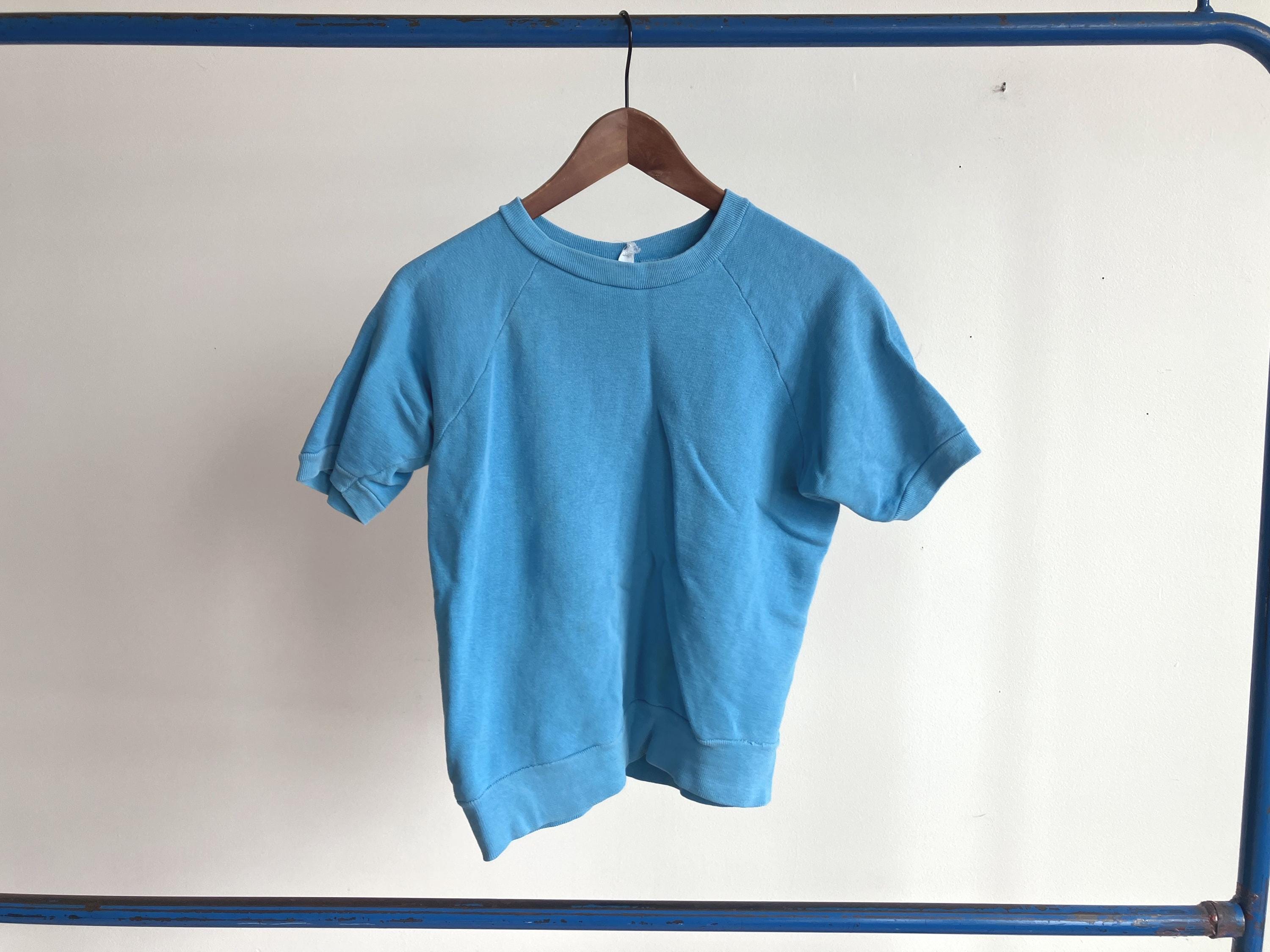 【Special】60s short sleeve sweat 60s Short Sleeve Sweatshirts - Etsy UK
