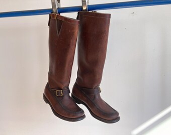 Men's 8 Gokey Hunting Boots / Botte Sauvage Moc Toe Snakeproof