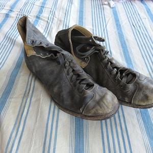 Botas de boxeo altas para hombre, zapatos de boxeo con suela de goma,  zapatos de entrenamiento de combate para hombre, negro/plateado-8