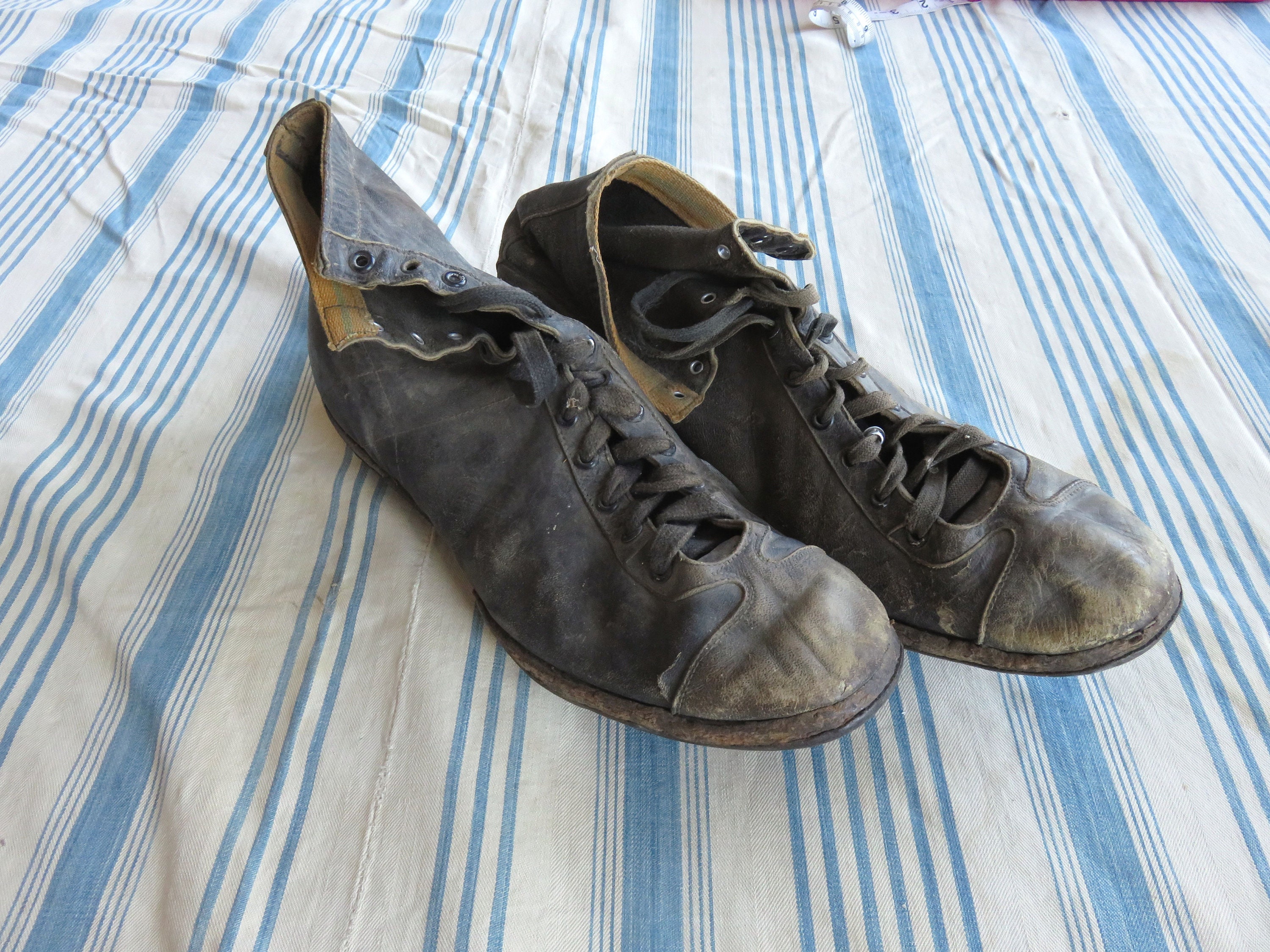 Vintage Boxing Shoes - Etsy