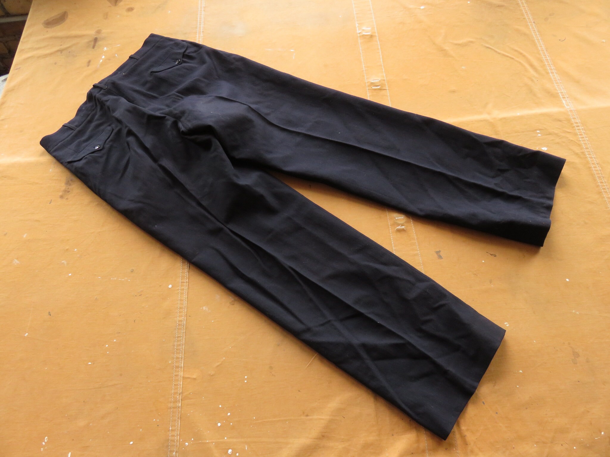 【60s】Vintage Wool Trousers RapidZip Navy s-l400.jpg