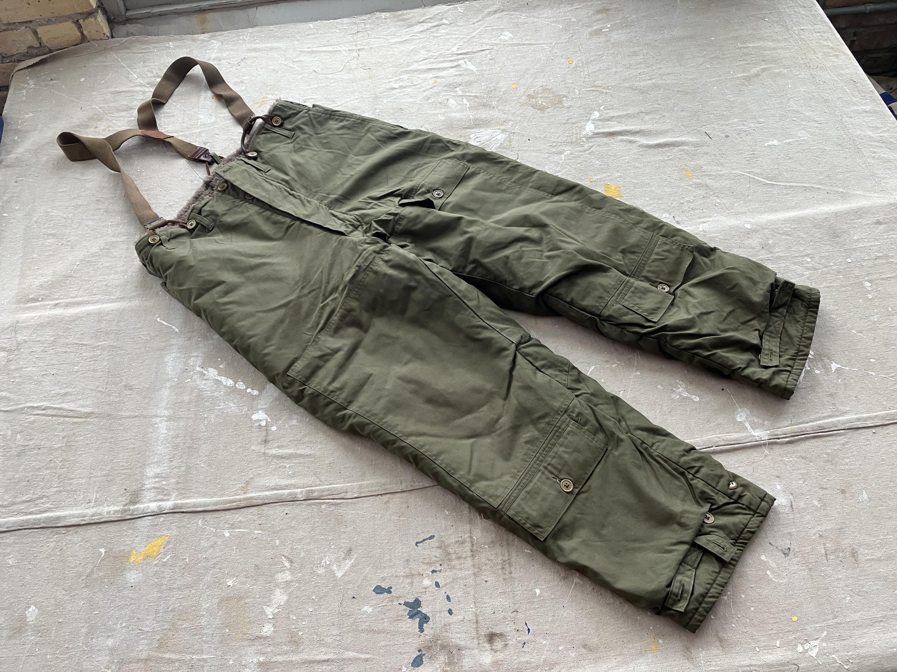 36 X 30 40s US Army Air Forces A-10 Flight Pants / 1940s
