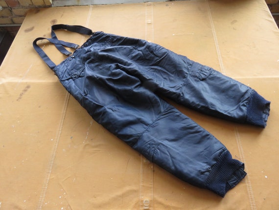 Large / Size 36 50s US Air Force D-1A Blue Nylon … - image 7