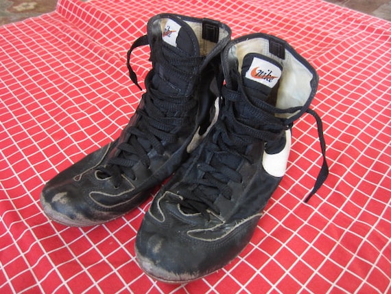 vintage nike wrestling shoes