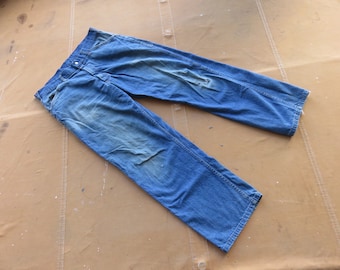 Vintage 1970's Big Mac Carpenter Jeans 32 X 30 / Made in USA