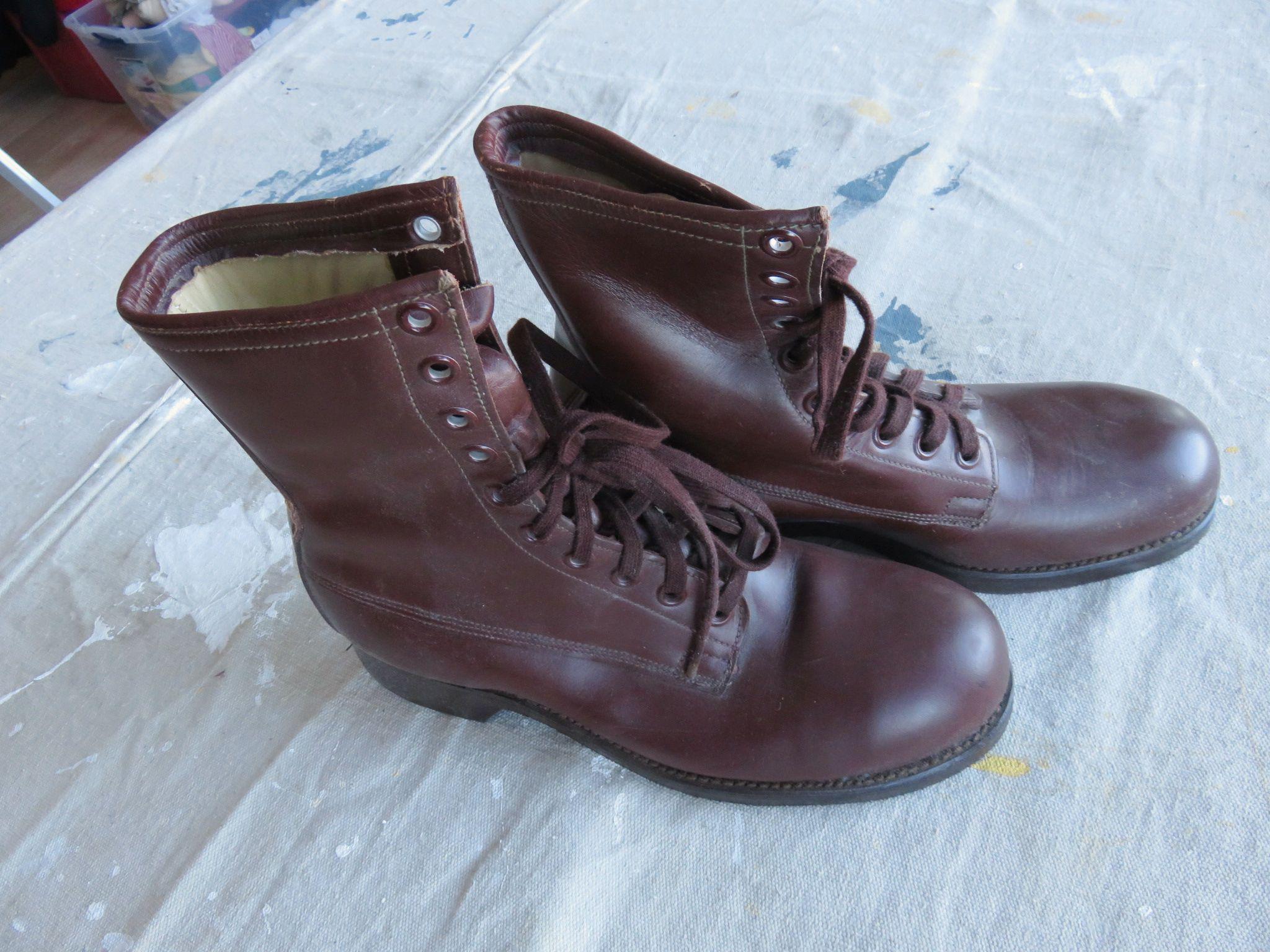 Deadstock Military Shoes - Etsy Deadstock Military Shoes - Etsy