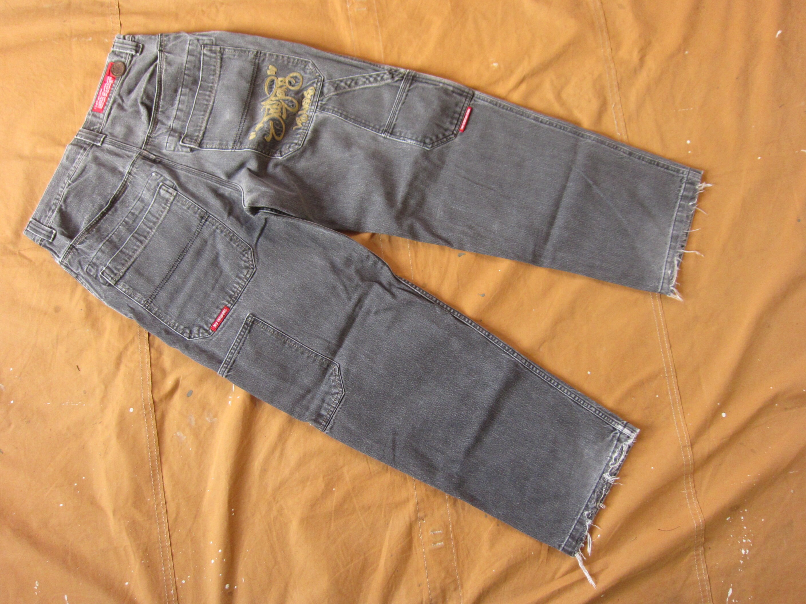 Faded JNCO Jeans / Jncos Pipes Baggy 